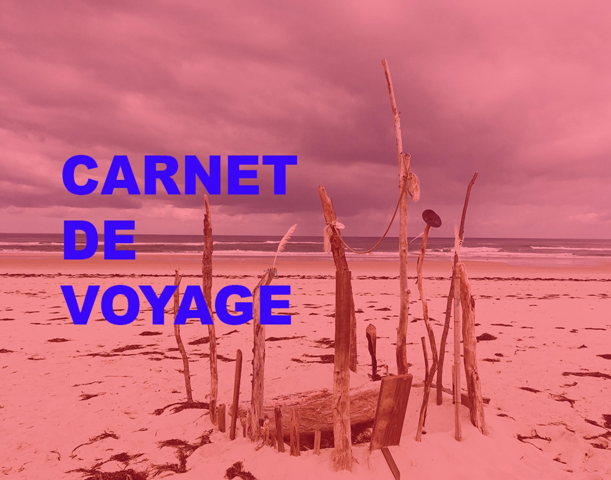 CARNET DE VOYAGE