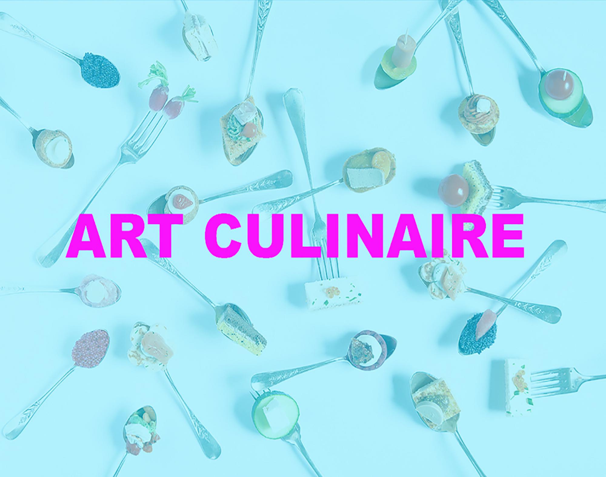 ART CULINAIRE